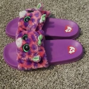 Girls Ty Beanie Boo Slides
